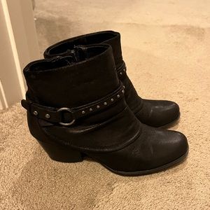 **JUST REDUCED** Black booties